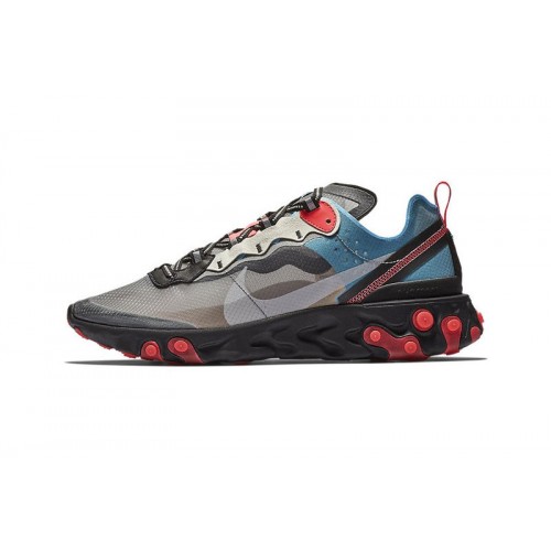 Blue nike react element 87 discount